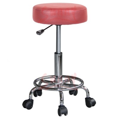 Master chair high quality adjustable bar stool,beauty salon saddle stool