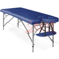 Aluminium lightweight massage table portable spa facial bed