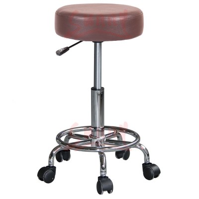 2017 Adjustable Tattoo Salon Rolling Massage Swivel Bar Stool