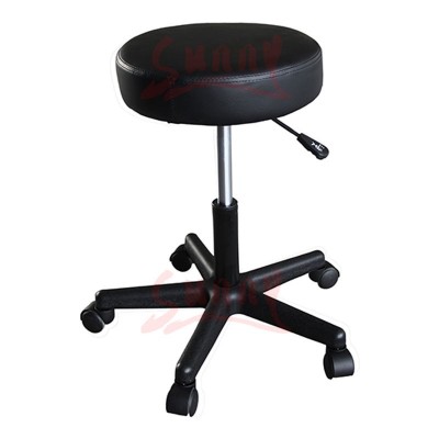 Stool Hydraulic GAS Lift Bar Chair Salon Massage Spa Nail Furniture Beauty Black