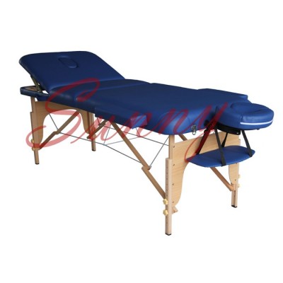 Portable Massage Table Wood Plus Width 76-80cm Massage Bed Foldable