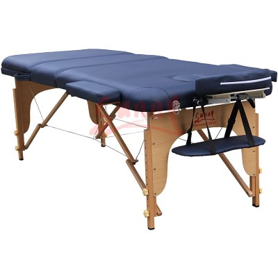 Navy Portable Massage Table Newest Beauty Facial Spa Bed