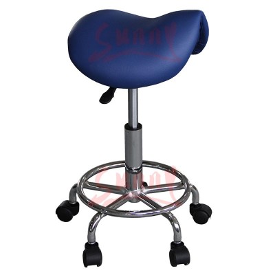 Commercial simple PVC seat Swivel leather bar stool for pub