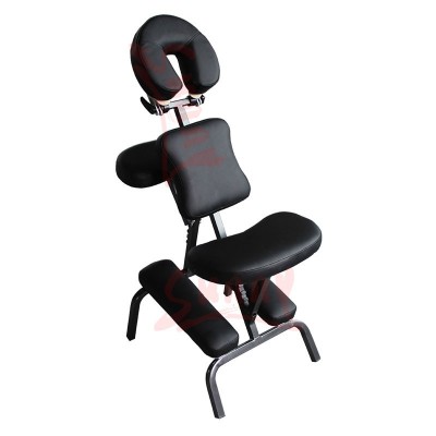 Folding Portable Massage Chair Camping Stool Tattoo