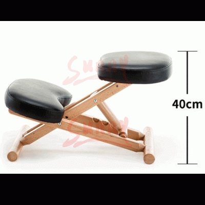 2017 best selling Wooden Kneeling Stool Ergonomic Kneeling Stool